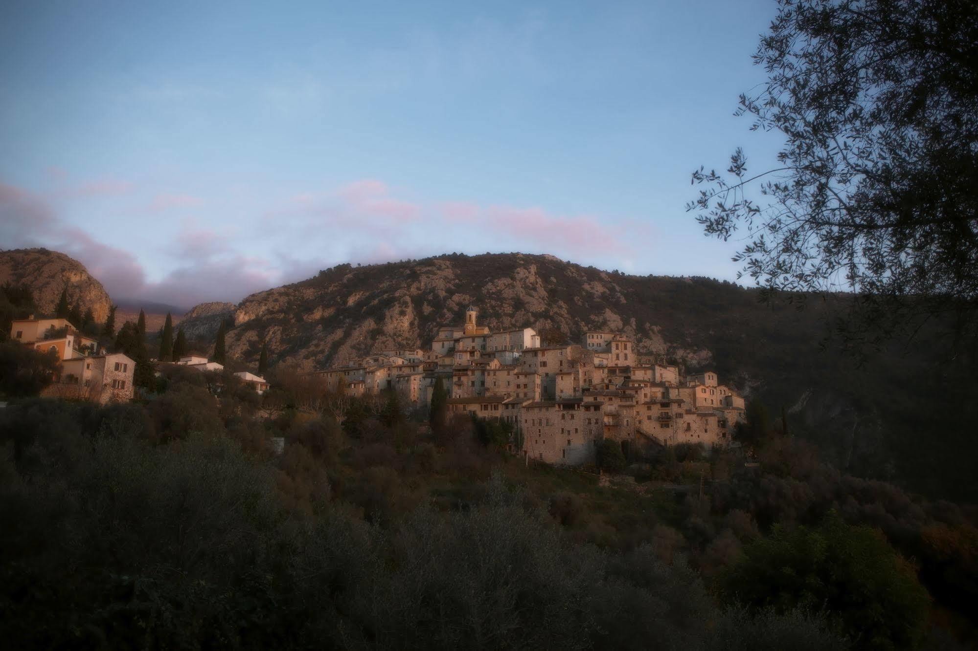 Auberge De La Madone Peillon Eksteriør bilde
